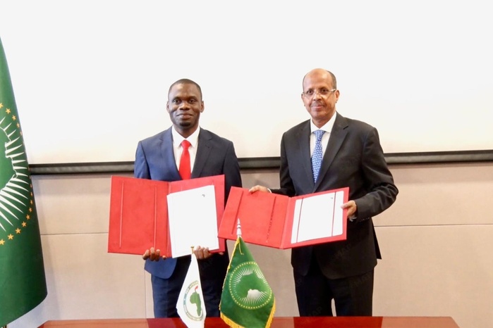 Addis-Abeba: signature d’un mémorandum d’entente entre la CUA et l’Union Panafricaine de la Jeunesse Addis-Abeba: signature d’un mémorandum d’entente entre la CUA et l’Union Panafricaine de la Jeunesse