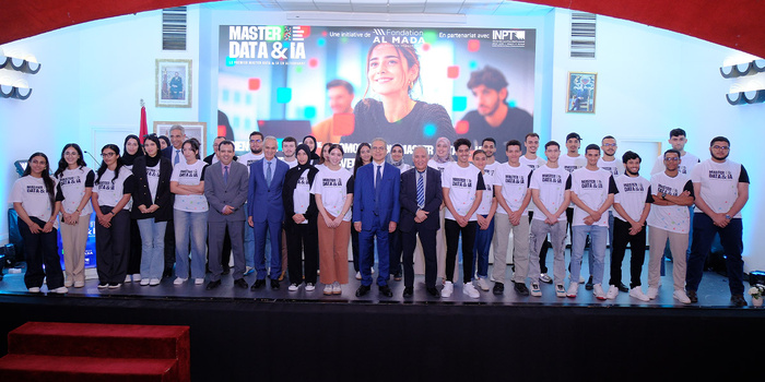 Enseignement supérieur: Lancement d’un nouveau Master Data & IA unique au Maroc Enseignement supérieur: Lancement d’un nouveau Master Data & IA unique au Maroc