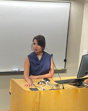 Jihan El Gaabouri, Doctorante à Harvard. Jihan El Gaabouri, Doctorante à Harvard.