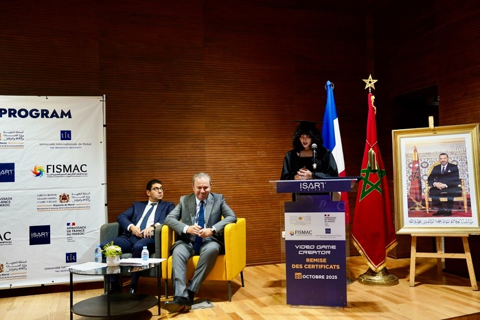 « Video Game Creator » : Remise des diplômes de la 1è promotion du programme « Video Game Creator » : Remise des diplômes de la 1è promotion du programme