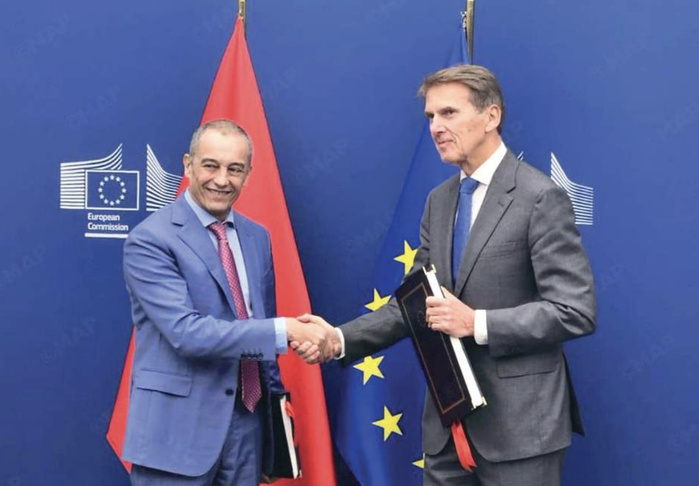 Accord agricole Maroc-UE : Moisson favorable pour le Royaume Accord agricole Maroc-UE : Moisson favorable pour le Royaume