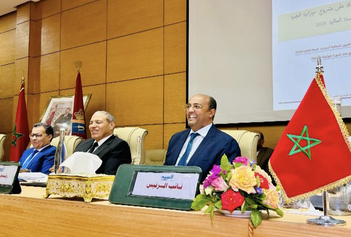 Le Conseil régional de Laâyoune-Sakia El Hamra approuve à l'unanimité les points à l'ordre du jour de sa session ordinaire d'octobre 2025 Le Conseil régional de Laâyoune-Sakia El Hamra approuve à l'unanimité les points à l'ordre du jour de sa session ordinaire d'octobre 2025