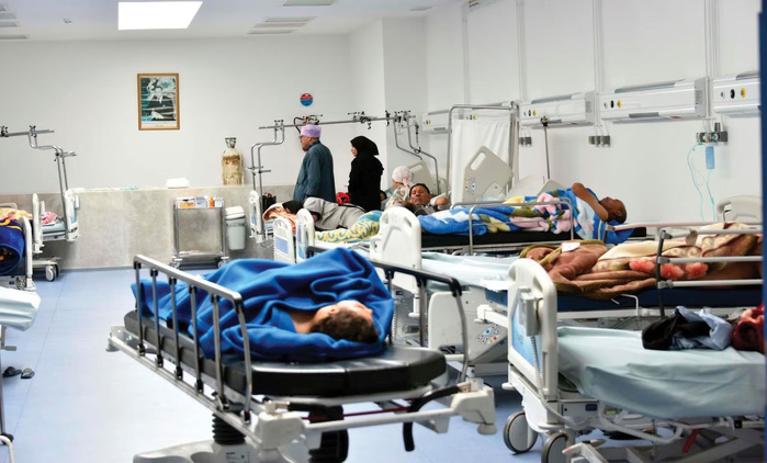 Crise du système de santé : Les annonces d’Amine Tahraoui pour sortir de l’impasse Crise du système de santé : Les annonces d’Amine Tahraoui pour sortir de l’impasse