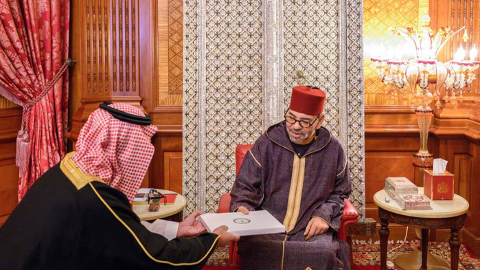 SM le Roi reçoit à Casablanca un émissaire du Roi d'Arabie Saoudite et du Prince héritier SM le Roi reçoit à Casablanca un émissaire du Roi d'Arabie Saoudite et du Prince héritier