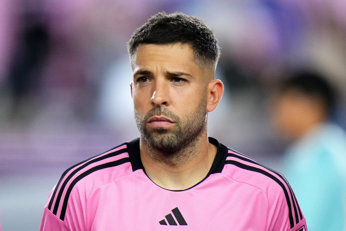 Jordi Alba prendra sa retraite à la fin de l'année Jordi Alba prendra sa retraite à la fin de l'année