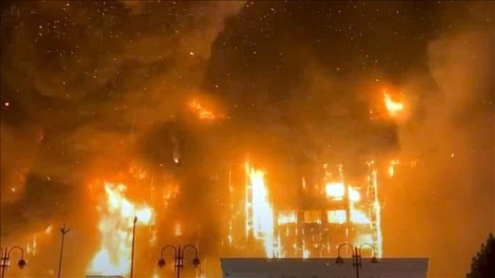 Arrestation d’un suspect de l’incendie d’une mosquée en Angleterre Arrestation d’un suspect de l’incendie d’une mosquée en Angleterre