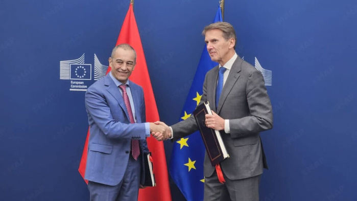 Le Maroc et l’Union Européenne ont renégocié avec succès leur accord agricole. Le Maroc et l’Union Européenne ont renégocié avec succès leur accord agricole.