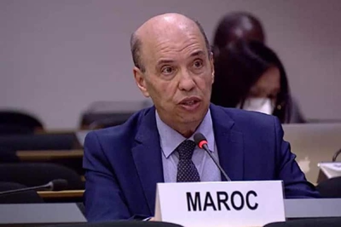 L’ambassadeur représentant permanent du Maroc à Genève, Omar Zniber L’ambassadeur représentant permanent du Maroc à Genève, Omar Zniber