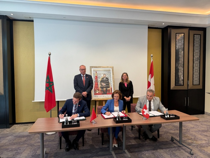 La Suisse dévoile son nouveau de programme de coopération économique avec le Maroc