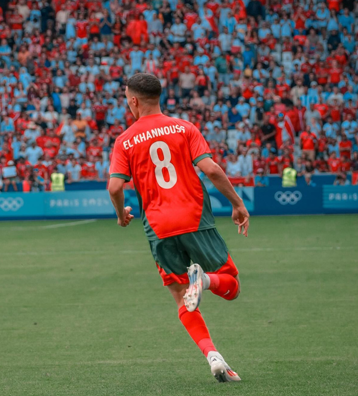 Lions de l’Atlas : Bilal El Khannouss, selon Gaol.com Lions de l’Atlas : Bilal El Khannouss, selon Gaol.com