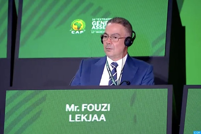 47è Assemblée générale ordinaire de la CAF : Fouzi Lakjaâ, l’homme à la baguette magique 47è Assemblée générale ordinaire de la CAF : Fouzi Lakjaâ, l’homme à la baguette magique