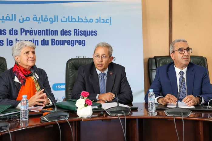 Plans de prévention des inondations : le bassin du Bouregreg dévoile les conclusions de son étude Plans de prévention des inondations : le bassin du Bouregreg dévoile les conclusions de son étude