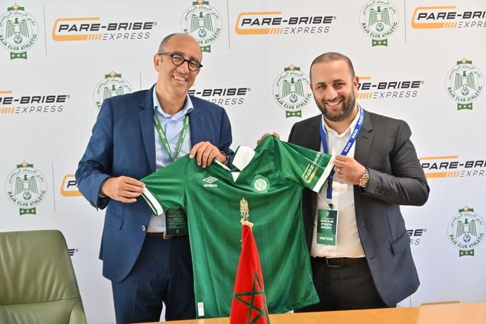 Sponsoring : Pare-Brise Express devient partenaire du Raja