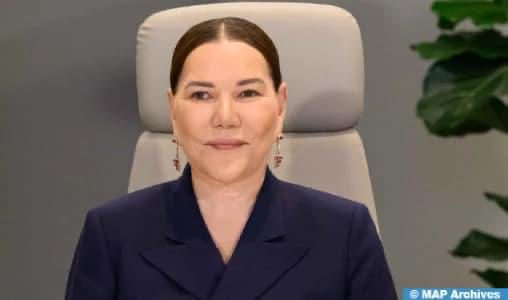 Son Altesse Royale la Princesse Lalla Hasnaa prend part au Segment de Haut Niveau du Congrès Mondial de la Nature de l'UICN Son Altesse Royale la Princesse Lalla Hasnaa prend part au Segment de Haut Niveau du Congrès Mondial de la Nature de l'UICN