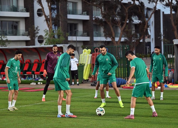Amical Maroc A’ – Égypte A’ : un  premier test  cet après-midi avant la Coupe Arabe des Nations