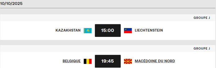 Qualifs CDM 2026 (Zone Europe) : Programme de la J7 qui débute aujourd’hui