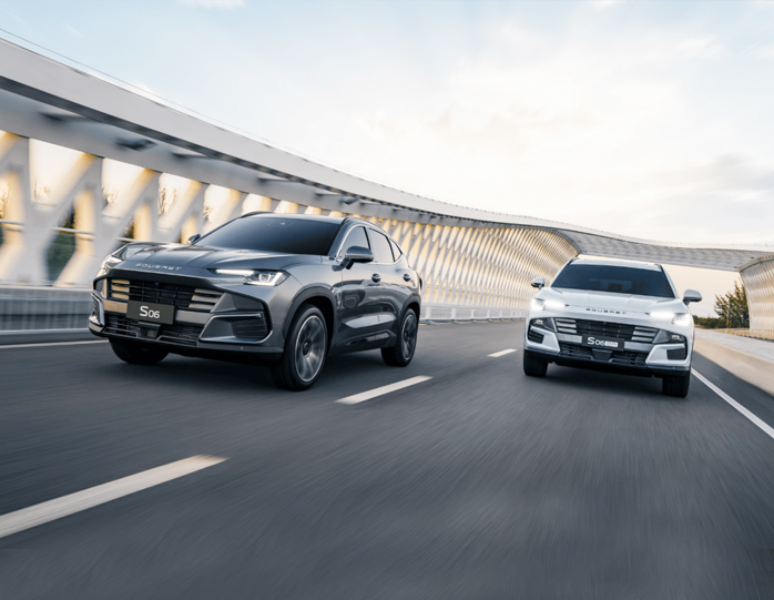 SUV hybride rechargeable - Soueast S06 Hybrid, le BYD Seal U en ligne de mire SUV hybride rechargeable - Soueast S06 Hybrid, le BYD Seal U en ligne de mire