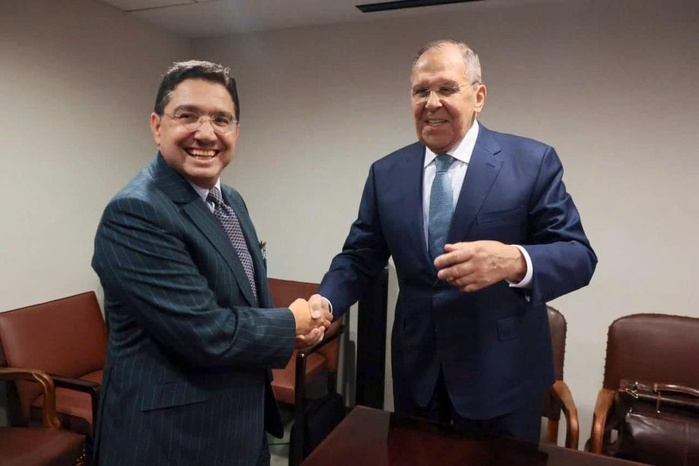 ONU : Le curieux clin d'œil du Maroc à l’égard de la Russie ONU : Le curieux clin d'œil du Maroc à l’égard de la Russie