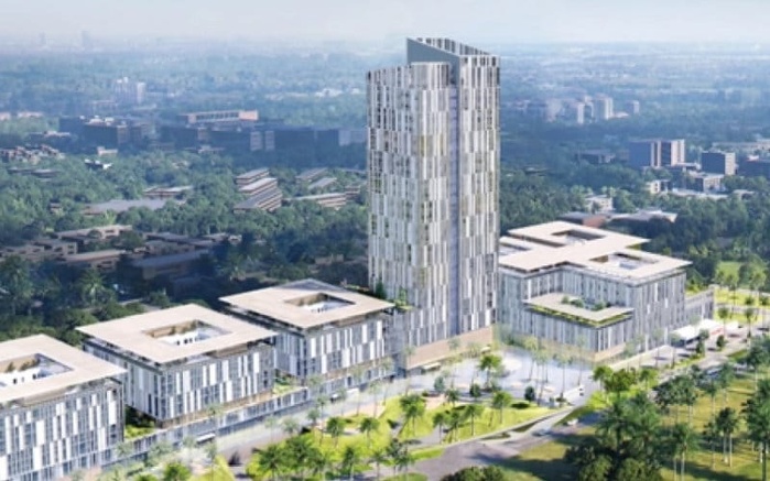 Rabat : l’hôpital Universitaire international Mohammed VI bientôt prêt Rabat : l’hôpital Universitaire international Mohammed VI bientôt prêt