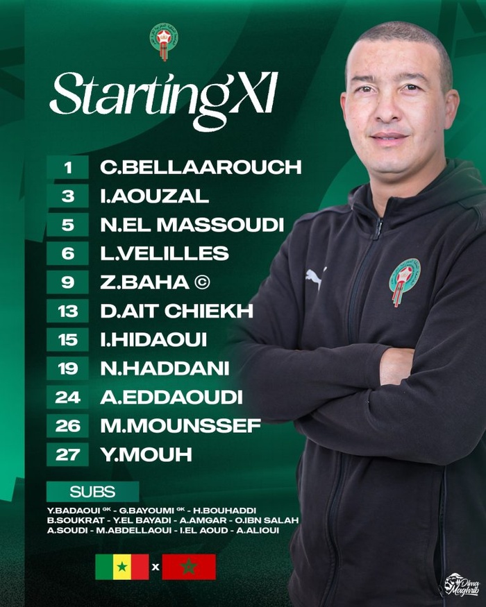 Prépa. CDM U17 Qatar 25: Le Sénégal et le Maroc se neutralisent Prépa. CDM U17 Qatar 25: Le Sénégal et le Maroc se neutralisent