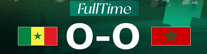 Prépa. CDM U17 Qatar 25: Le Sénégal et le Maroc se neutralisent Prépa. CDM U17 Qatar 25: Le Sénégal et le Maroc se neutralisent