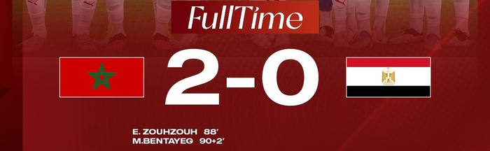 Pré. Championnat Arabe des Nations Qatar 25: Les Lions A' vainqueurs des Pharaons A' Pré. Championnat Arabe des Nations Qatar 25: Les Lions A' vainqueurs des Pharaons A'