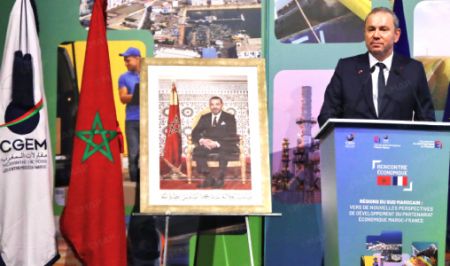 Christophe Lecourtier : La France soutient les investissements de ses entreprises dans le Sahara marocain Christophe Lecourtier : La France soutient les investissements de ses entreprises dans le Sahara marocain