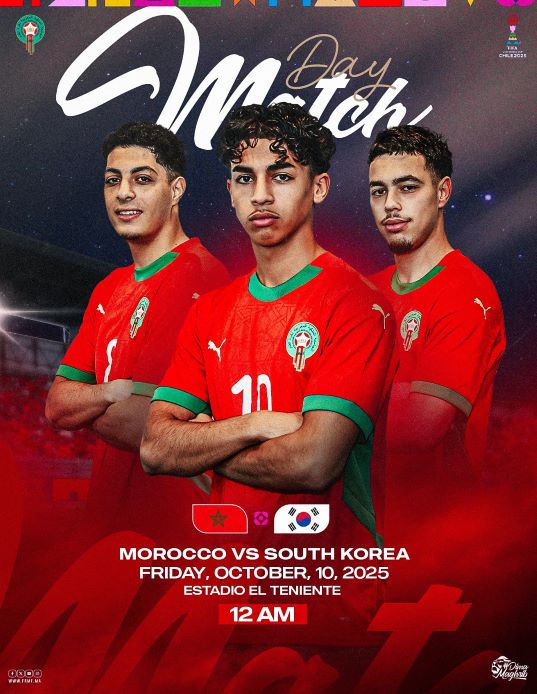 Mondial U20 /8es de finale : Ouahbi reconduit son équipe type face à la Corée du Sud Mondial U20 /8es de finale : Ouahbi reconduit son équipe type face à la Corée du Sud