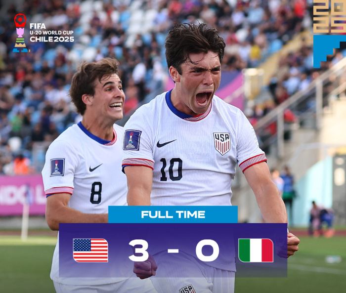 Mondial U20 / 8e de finale : Les États-Unis en quart, en attente du vainqueur de Maroc – Corée du Sud Mondial U20 / 8e de finale : Les États-Unis en quart, en attente du vainqueur de Maroc – Corée du Sud