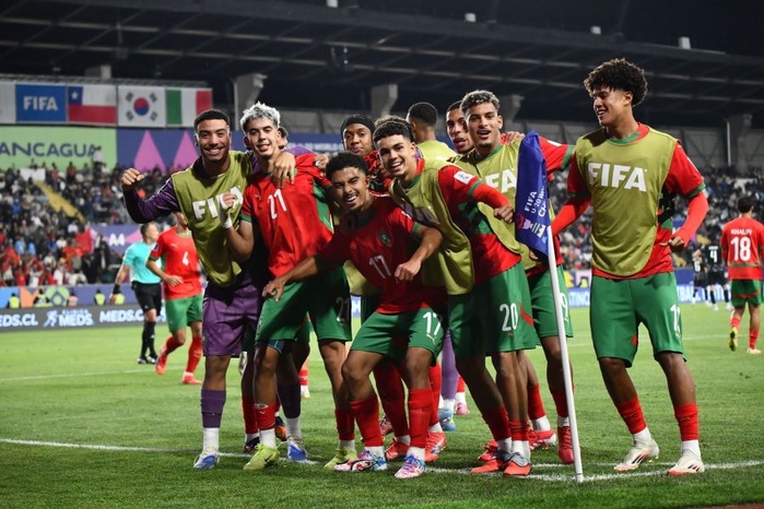 Mondial U20: Le Maroc quart de finaliste face aux Etats Unis !