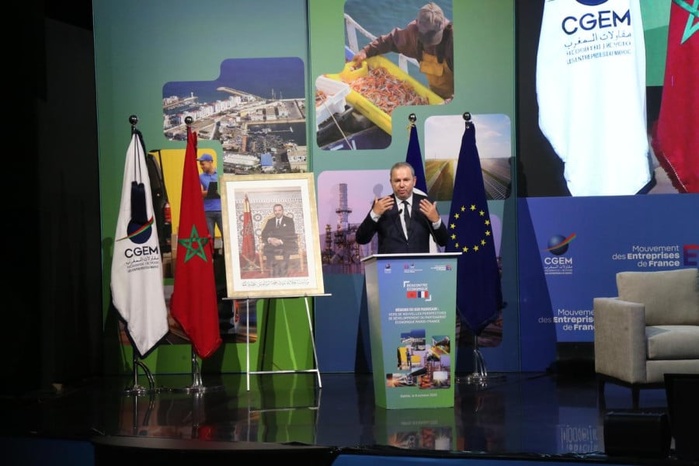 Christophe Lecourtier : La France soutient les investissements de ses entreprises au Sahara marocain (L'ambassadeur de France au Maroc) Christophe Lecourtier : La France soutient les investissements de ses entreprises au Sahara marocain (L'ambassadeur de France au Maroc)