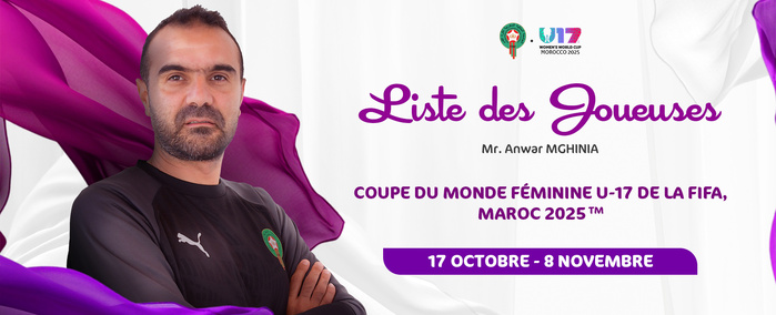 CDM (F) U17 Maroc 25 : La liste officielle des Lioncelles mondialistes dévoilée CDM (F) U17 Maroc 25 : La liste officielle des Lioncelles mondialistes dévoilée