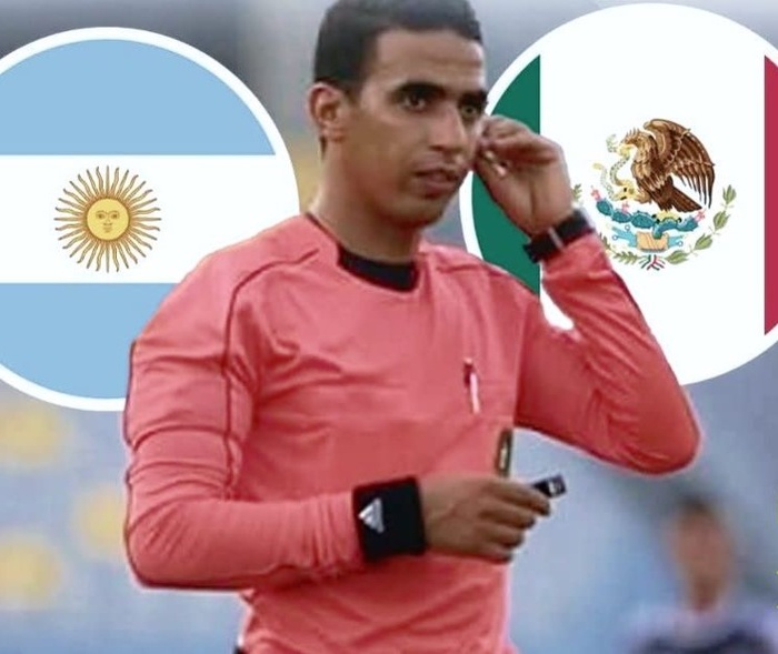 Mondial U20 / Des Arbitres marocains pour le quart Argentine-Mexique de minuit Mondial U20 / Des Arbitres marocains pour le quart Argentine-Mexique de minuit