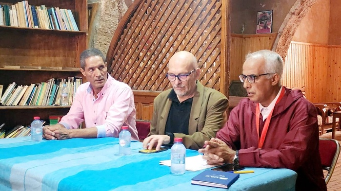 Roméo Crappelli à El Jadida : plaidoyer pour un patrimoine vivant Roméo Crappelli à El Jadida : plaidoyer pour un patrimoine vivant