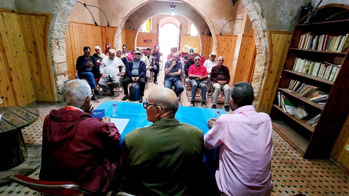 Roméo Crappelli à El Jadida : plaidoyer pour un patrimoine vivant Roméo Crappelli à El Jadida : plaidoyer pour un patrimoine vivant