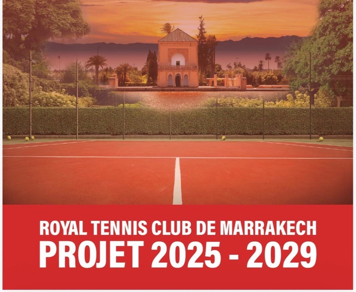 Royal Tennis Club de Marrakech : Aziz Tifnouti trace la voie d’une ère nouvelle et prometteuse Royal Tennis Club de Marrakech : Aziz Tifnouti trace la voie d’une ère nouvelle et prometteuse