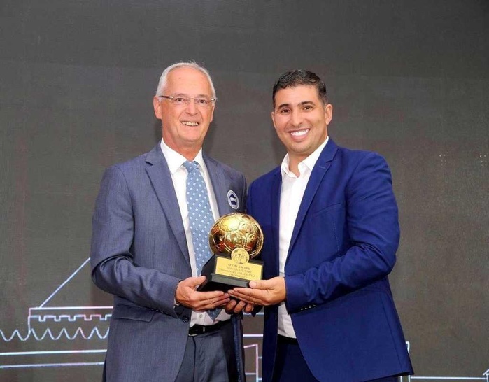 Journalisme sportif : Un deuxième ballon d’or pour Jaâfari Journalisme sportif : Un deuxième ballon d’or pour Jaâfari