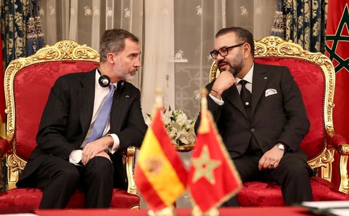 ​SM le Roi félicite les Souverains d’Espagne à l’occasion de la fête nationale de leur pays