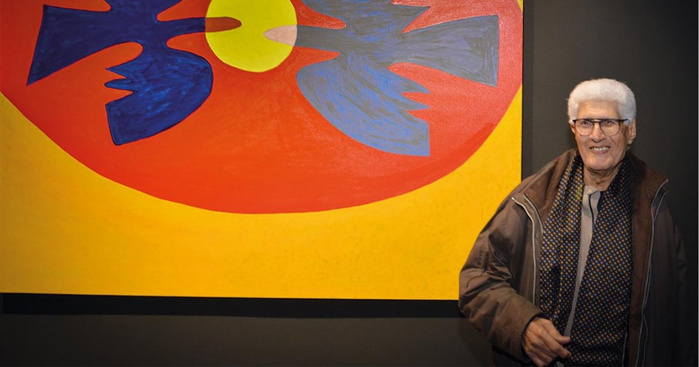 D’une main de maître, Mohamed Hamidi enlace l’âme, se défait d’elle, lui fait de nouveau la cour. D’une main de maître, Mohamed Hamidi enlace l’âme, se défait d’elle, lui fait de nouveau la cour.