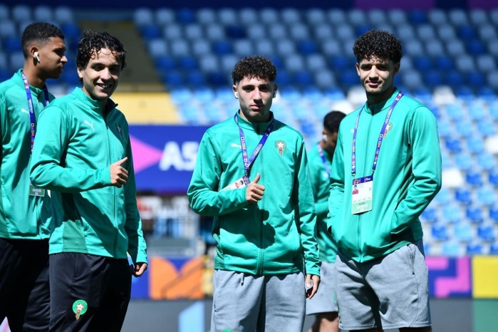 Mondial U20- 8es / Maroc vs États-Unis : Le onze de départ des Lionceaux en quête de demi-finale 