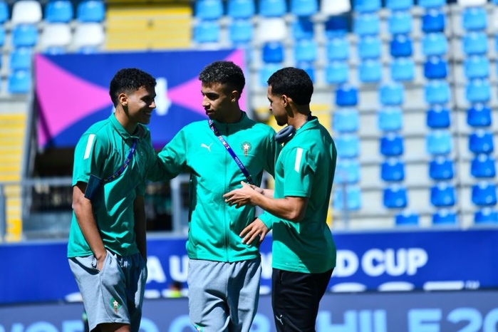 Mondial U20- 8es / Maroc vs États-Unis : Le onze de départ des Lionceaux en quête de demi-finale 