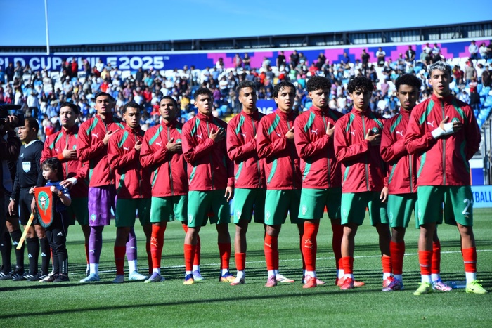 Mondial U20 Chili 2025: Le Maroc  en demi-finale 