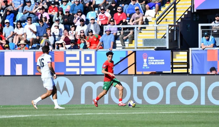 Mondial U20 Chili 2025: Le Maroc  en demi-finale 