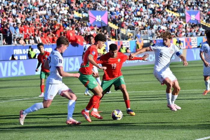 Mondial U20 Chili 2025: Le Maroc  en demi-finale 