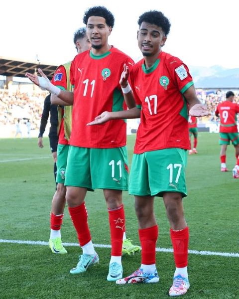 Mondial U20 Chili 2025: Le Maroc  en demi-finale 