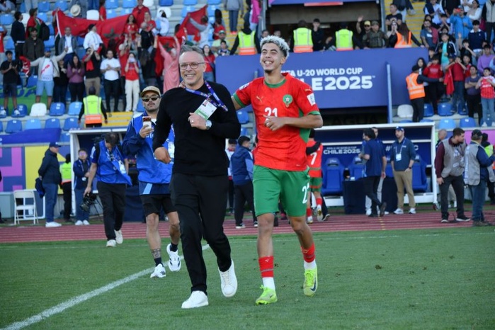 Mondial U20 Chili 2025: Le Maroc  en demi-finale 