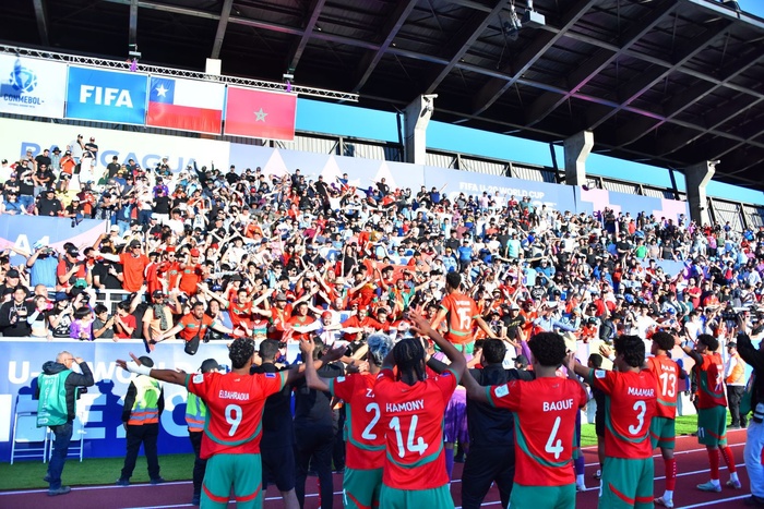 Mondial U20 Chili 2025: Le Maroc en demi-finale Mondial U20 Chili 2025: Le Maroc en demi-finale