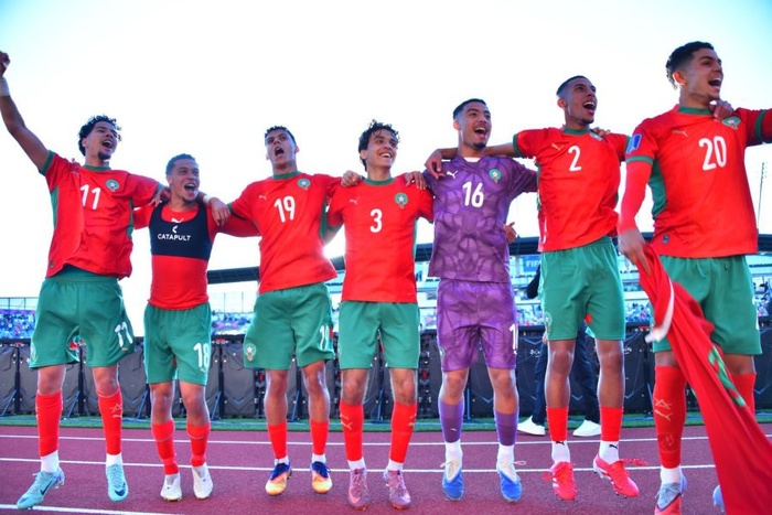 Mondial U20 Chili 2025: Le Maroc en demi-finale Mondial U20 Chili 2025: Le Maroc en demi-finale