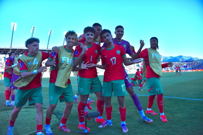 (Images) Coupe du monde U20 : le Maroc domine les États-Unis (3-1) et file en demi-finales ! (Images) Coupe du monde U20 : le Maroc domine les États-Unis (3-1) et file en demi-finales !