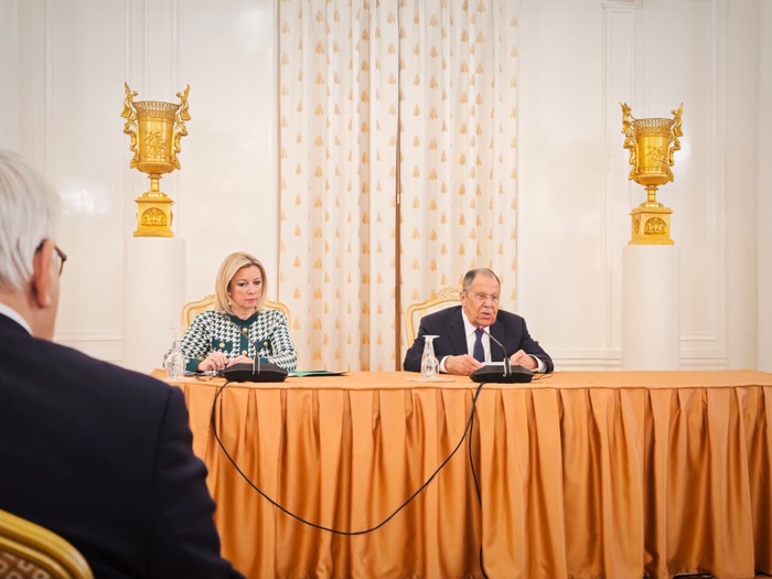 Sahara : Serguei Lavrov fait montre d'équilibrisme à la veille du verdict onusien Sahara : Serguei Lavrov fait montre d'équilibrisme à la veille du verdict onusien